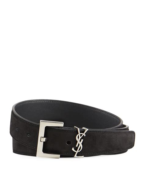 ysl belts mens